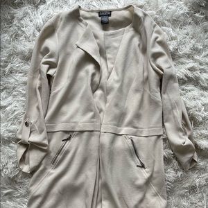 Nude Trench Coat